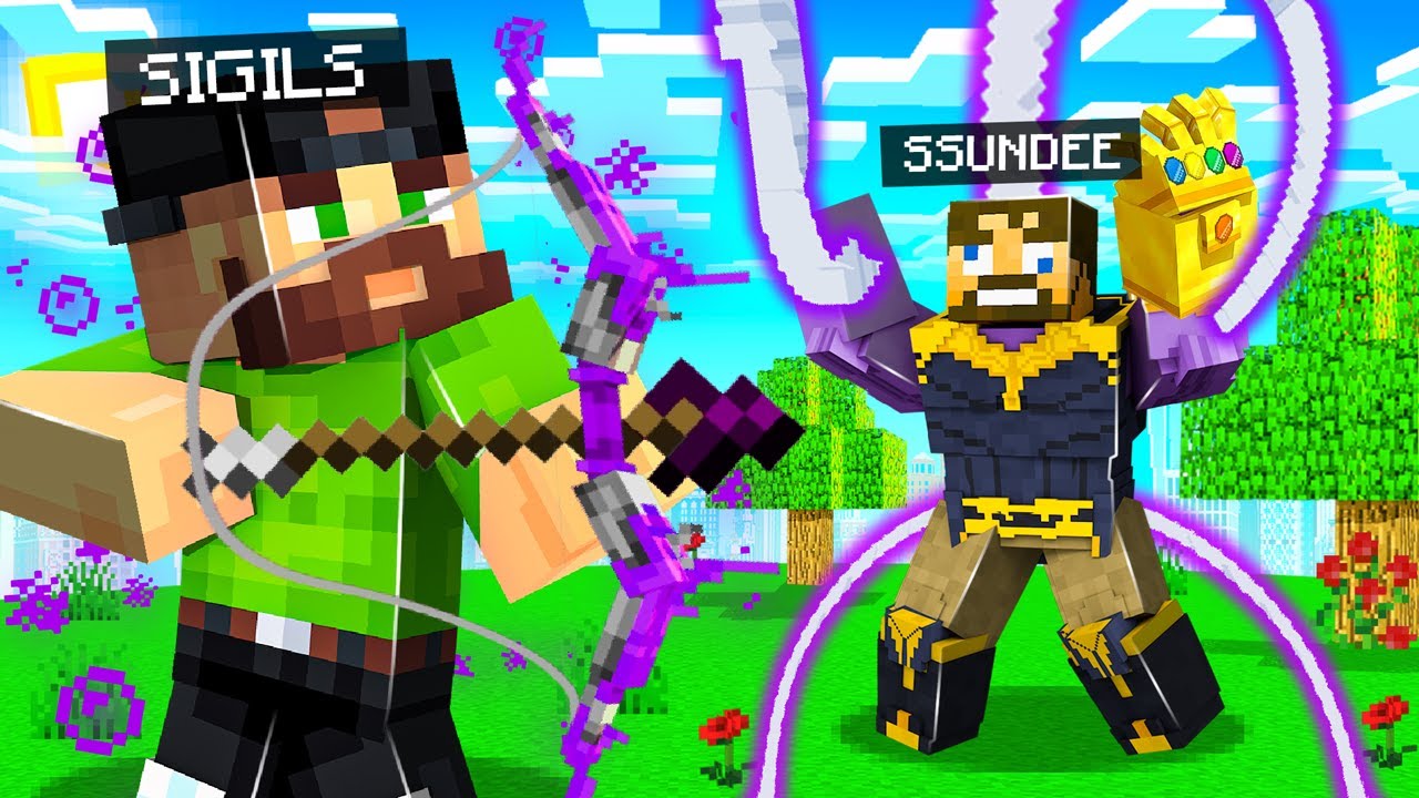 MAKING the SHADOW INFINITY BOW in Insane Craft
