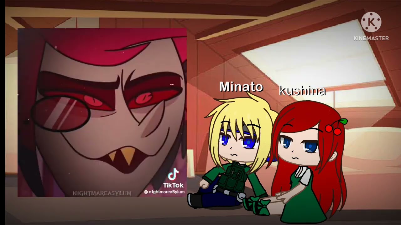 Minato y Kushina reacciona a Naruto es Alastor parte 2