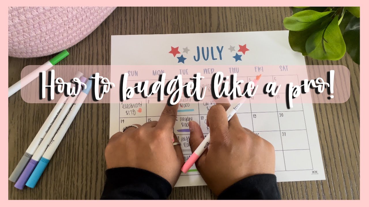 How to Budget like a PRO | SimpleShopz