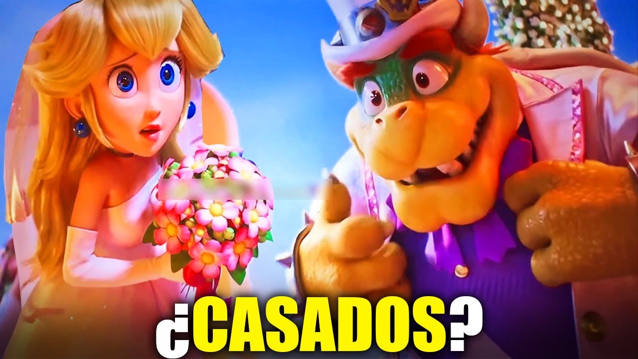 ¿Qué Hubiera Pasado Si Bowser Se Hubiera CASADO Con Peach? | Super Mario Bros. Teoría