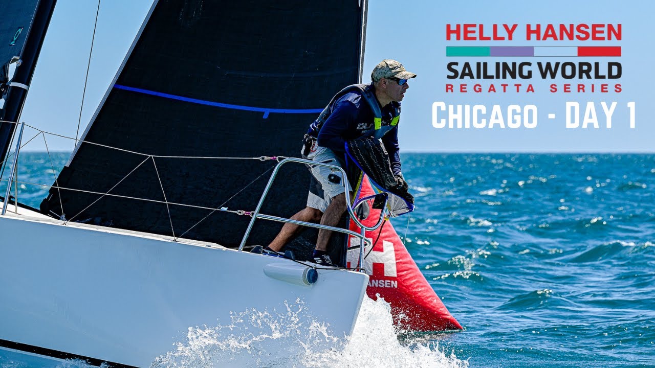 Chicago Friday Racing Highlights - Helly Hansen SWRS