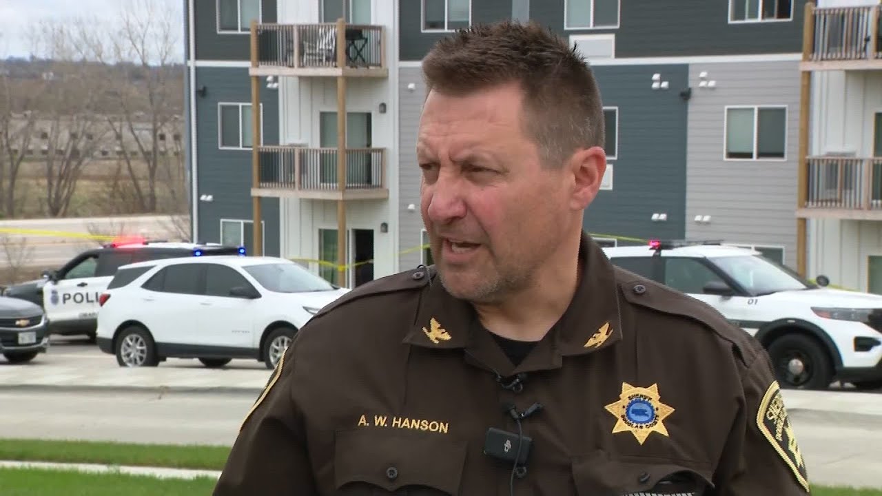 Douglas County Sheriff Aaron Hanson gives update on Deputy-involved shooting