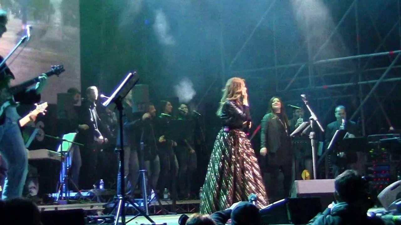 CRISTINA D'AVENA LIVE LUCCA-COMIX 2016