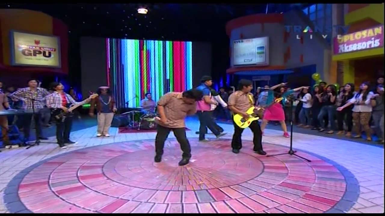 WALI BAND [Yang Penting Halal] Live At YuKeepSmile YKS (18-03-2014) Courtesy TRANS TV