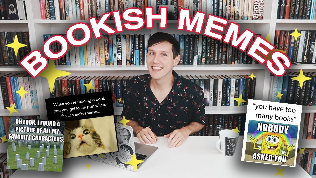 REACTING TO BOOK MEMES #4