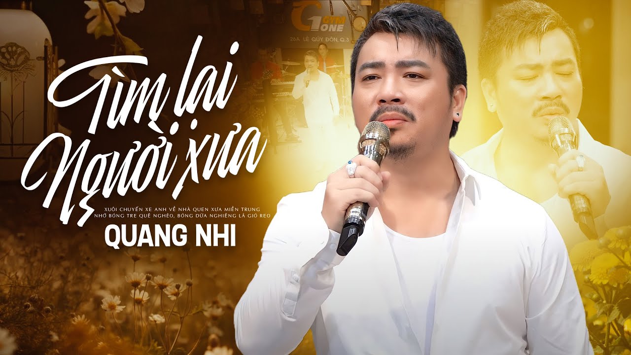 Tìm Lại Người Xưa - Quang Nhi | MV 4K OFFICIAL
