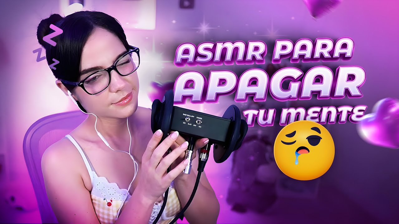 ASMR PARA APAGAR TU MENTE 💤✨ Descanso profundo | Staryuuki