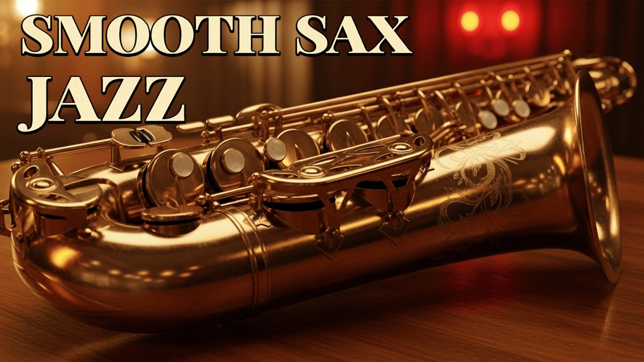 Smooth Saxophone Jazz 🎷 Cozy Lounge Cafe Music to Relax & Work (1+ Hours) | Inspired by Kenny G