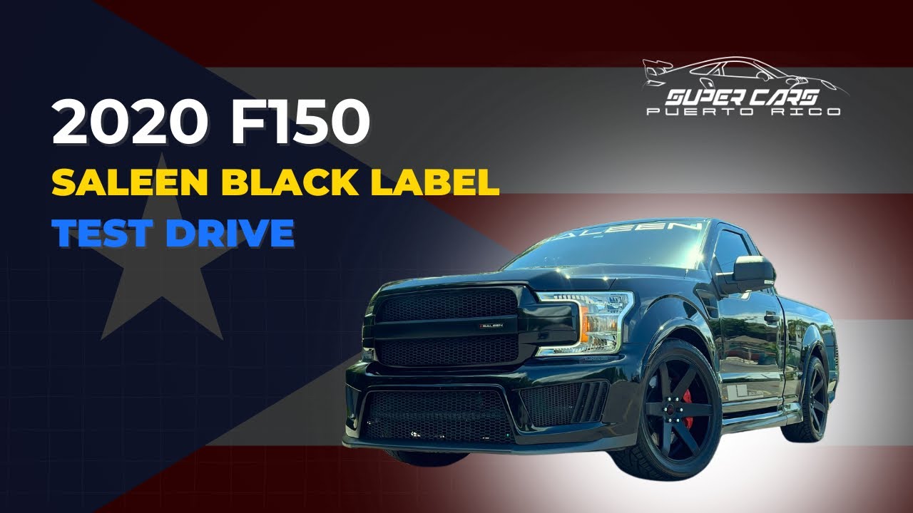 2020 Ford F150 Saleen Black Label - TEST DRIVE - Review Boricua