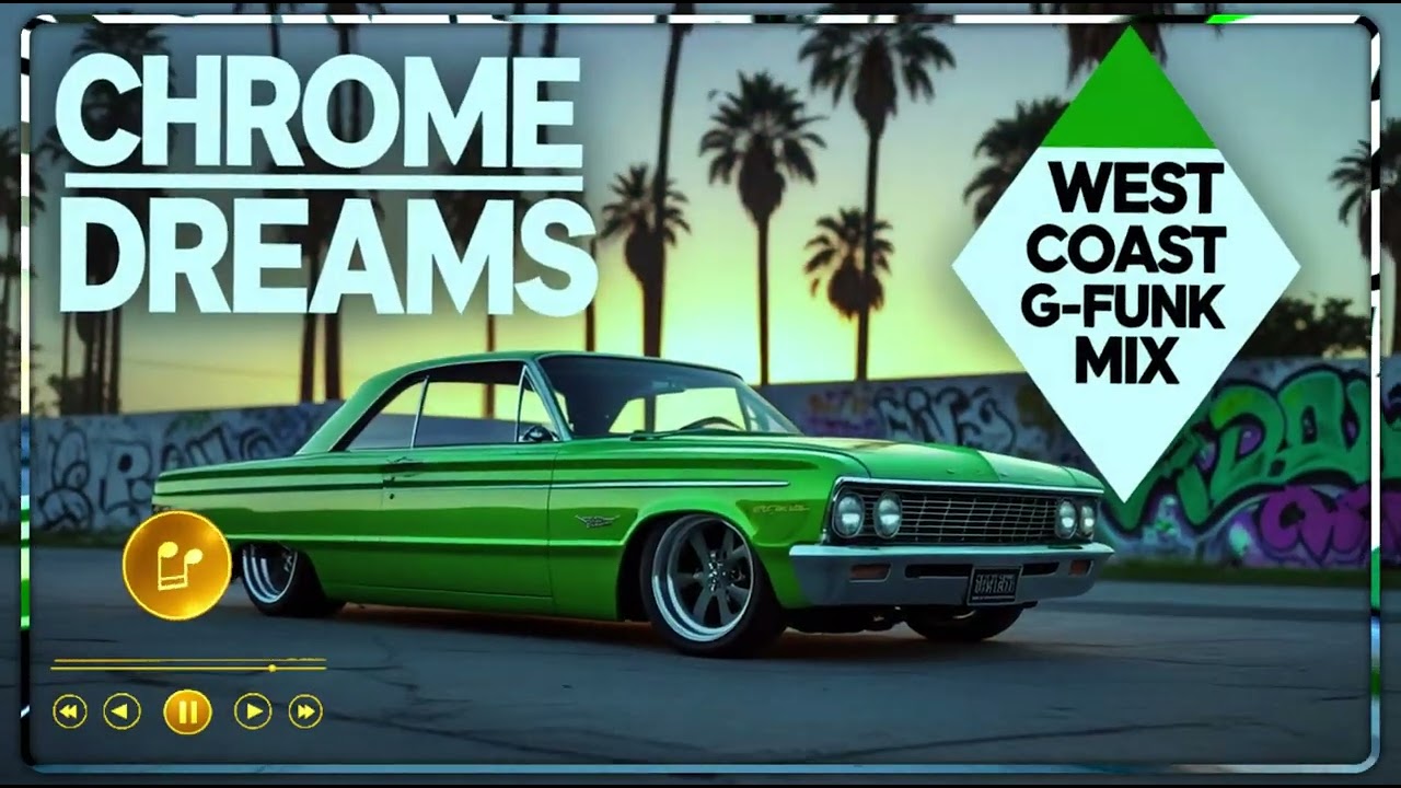 California Sunset Bounce | West Coast Classics & G-Funk