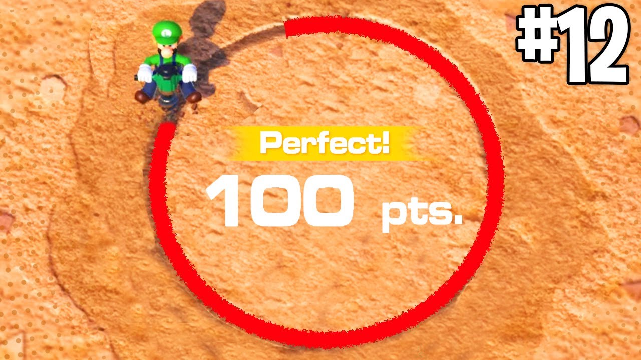 24 Perfect Mario Party Minigames in 24 Hours