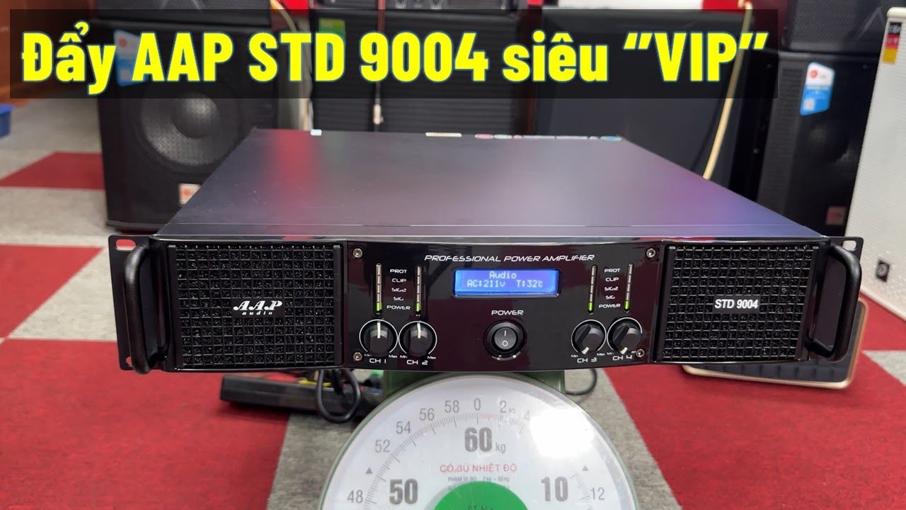 Cục đẩy aap std 9004 chất lượng đẳng cấp