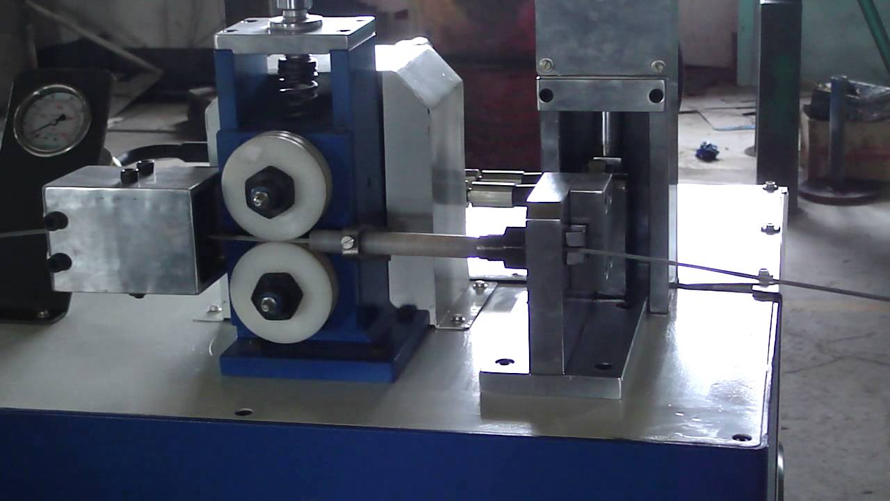 Wire Cutting Machine for Multi Strand Wire