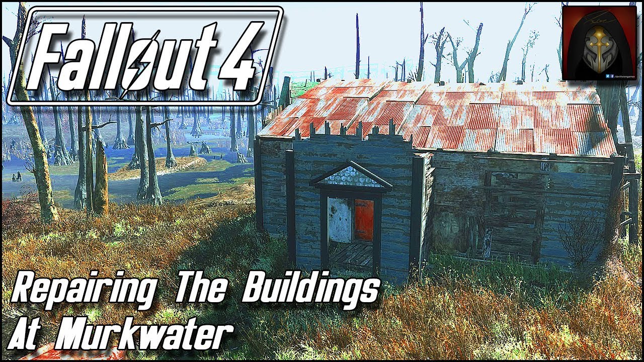 Fallout 4 | Строительная площадка Муркуотера — Ремонт дома и амбара