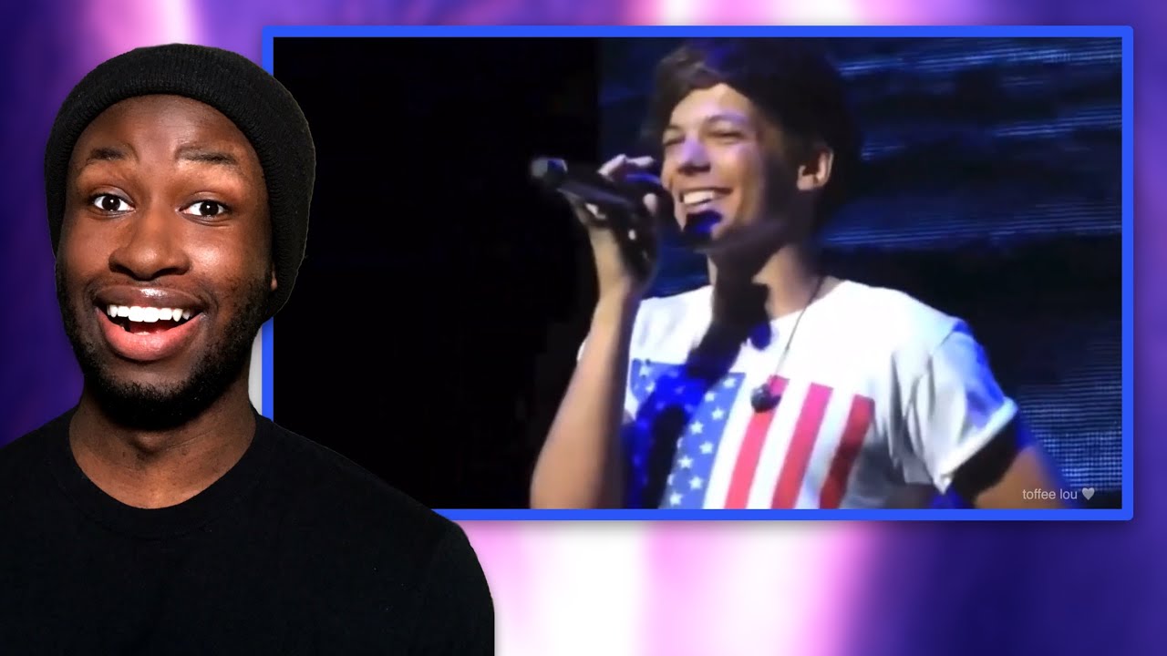 9 louis tomlinson MOMENTS ON STAGE that are GUARANTEED to make you smile | REACTION