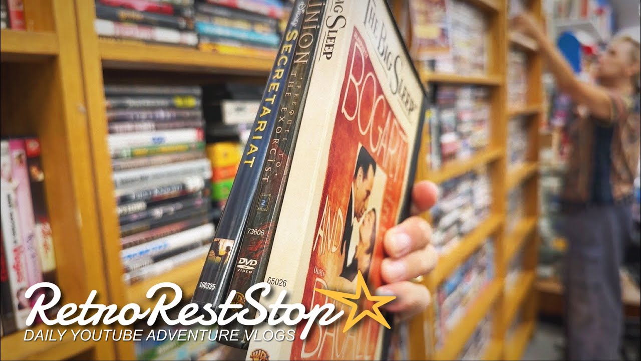 Thrifting Back In Pennsylvania With Muppet Stuff | Retro Rest Stop