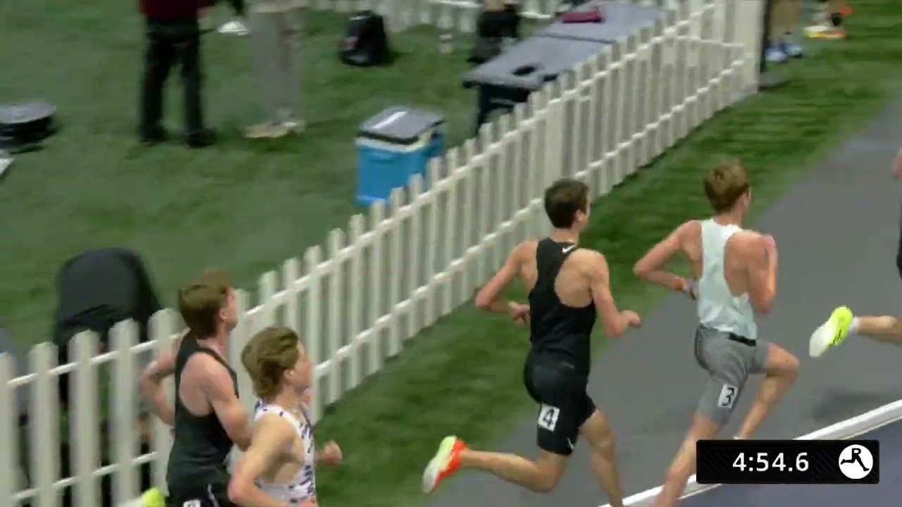 Men's 3000m Section 4 - Washington Indoor Preview 2025 [Full Race Replay]