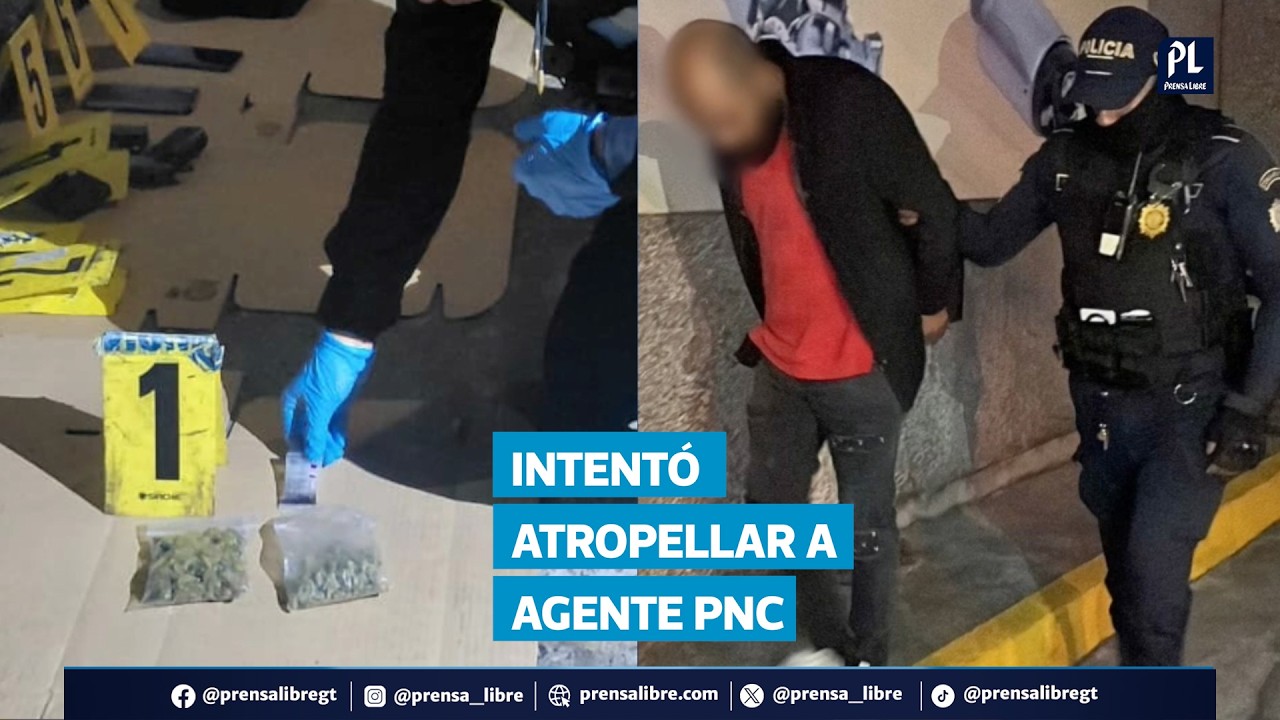 Persecución en la capital termina con captura y arma ilegal incautada