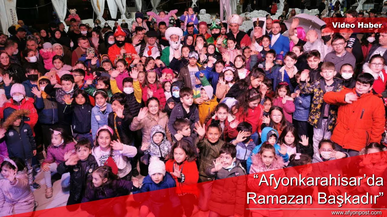 “Afyonkarahisar’da Ramazan Başkadır”