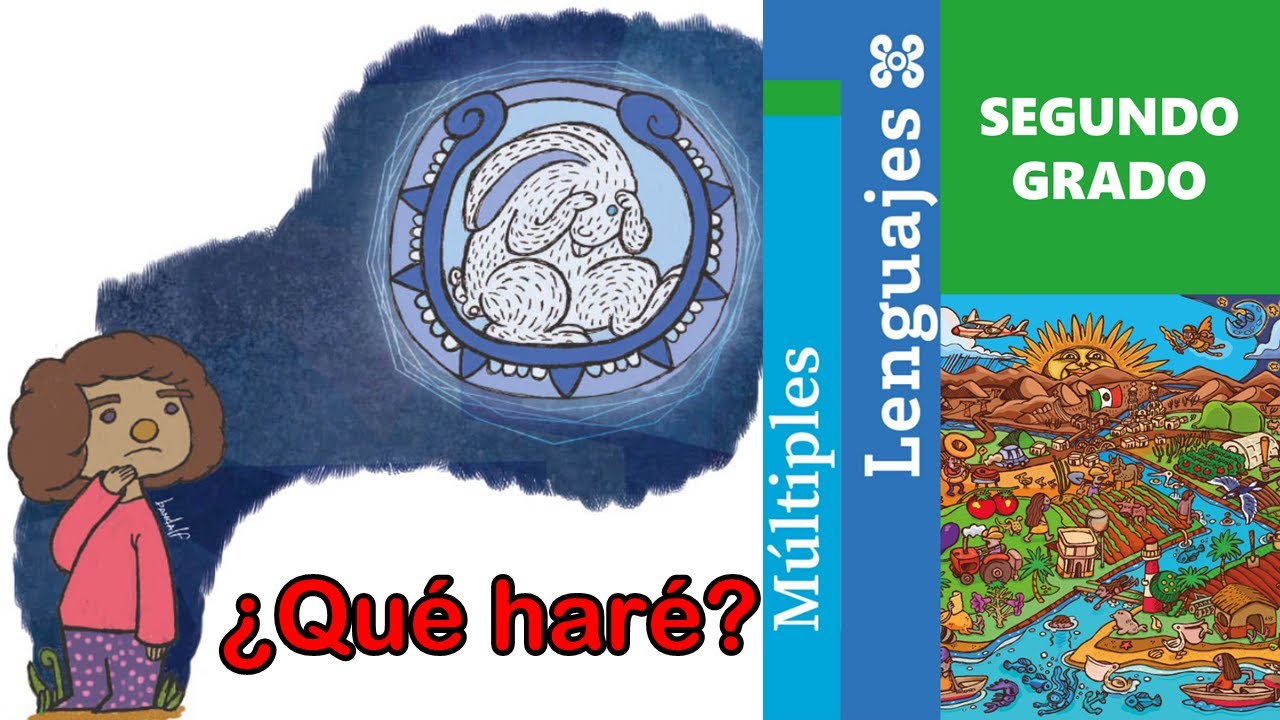 ¿Qué haré? (Múltiples lenguajes, Segundo grado)