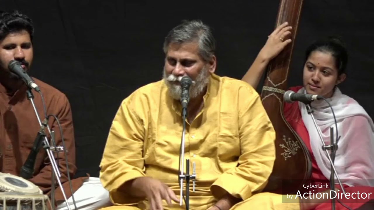 Pandit Kedar Narayan Bodas. Raag Basant and Raag Bhairavi.