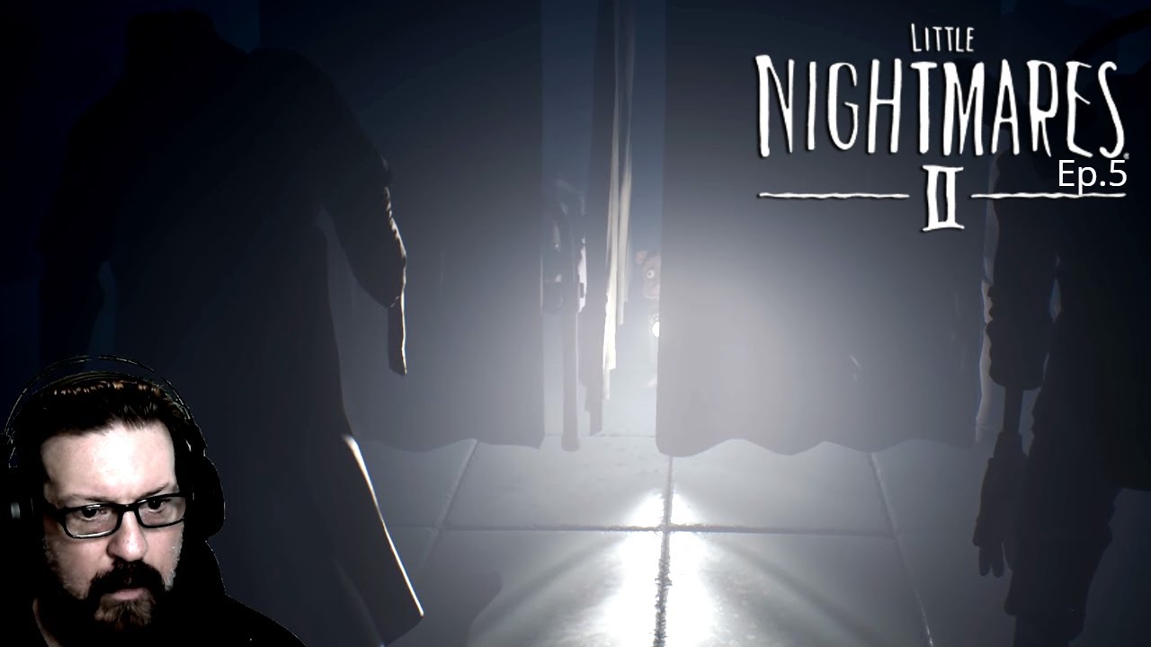 Nurse-mares - Little Nightmares 2 - Ep.5