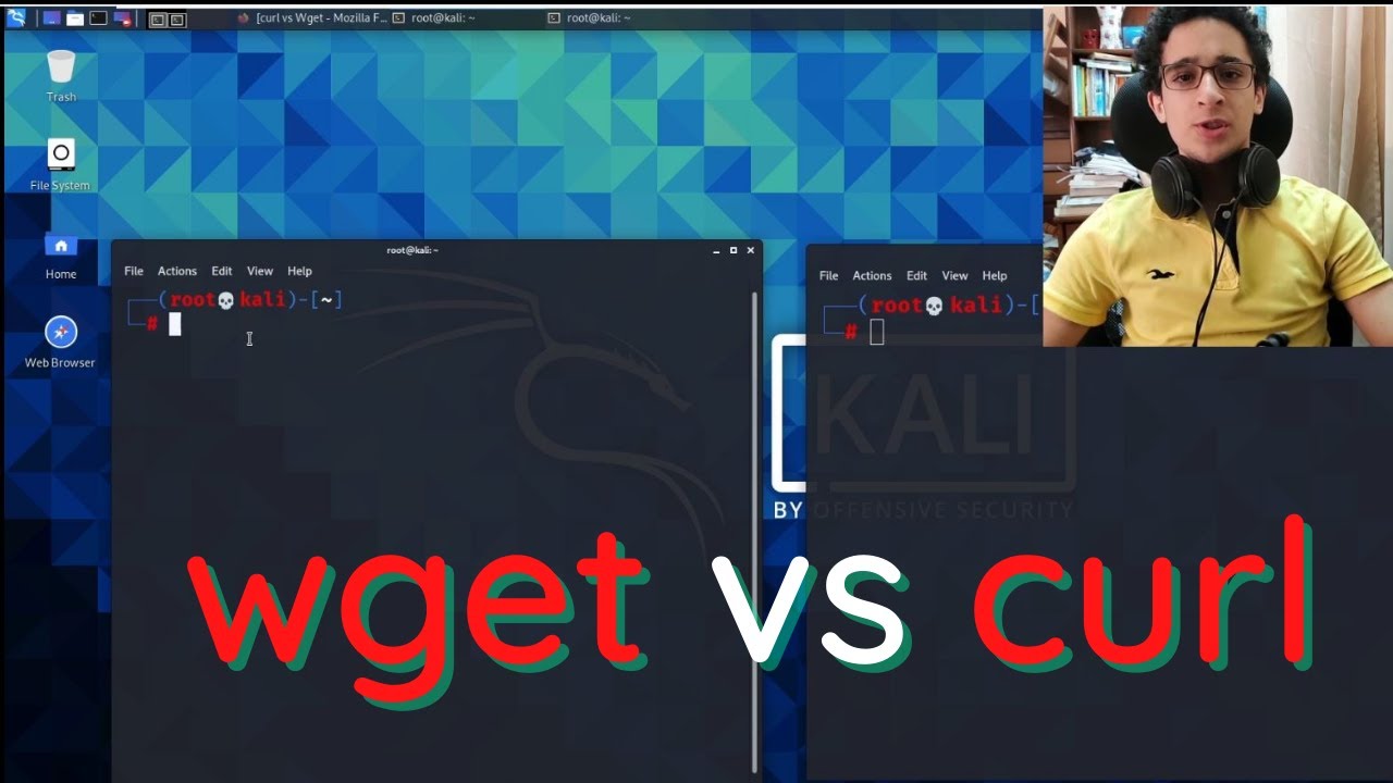 curl vs wget Commands Comparison by a Cyber Security Expert