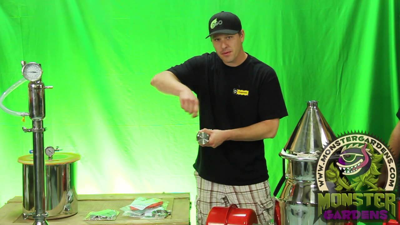 The Extraction Contraption Pro | Cold Ice Extraction for Trim | Cold Tumbler Pollen Collection