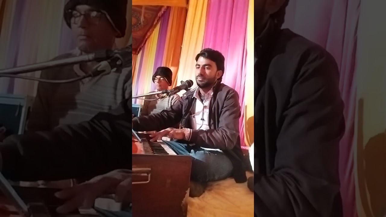 Guru jambheshwar Bhagwan ki sakhi taranhar bhajan gayak Raj Shri Bishnoi kursi nagor 