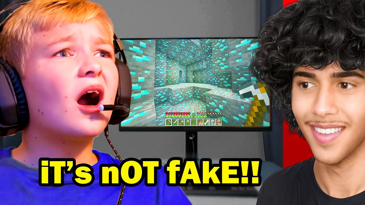 Стример KID был пойман на читерстве в Minecraft