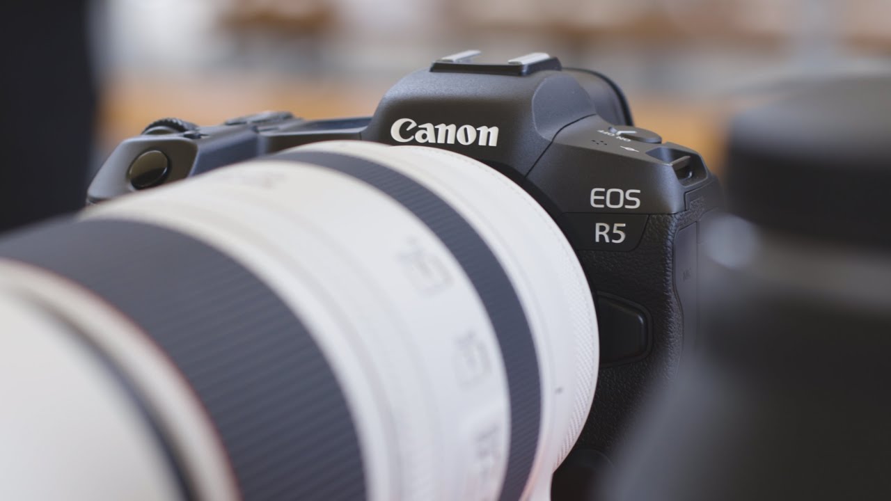 Canon EOS R5 – světová premiéra, první dojmy