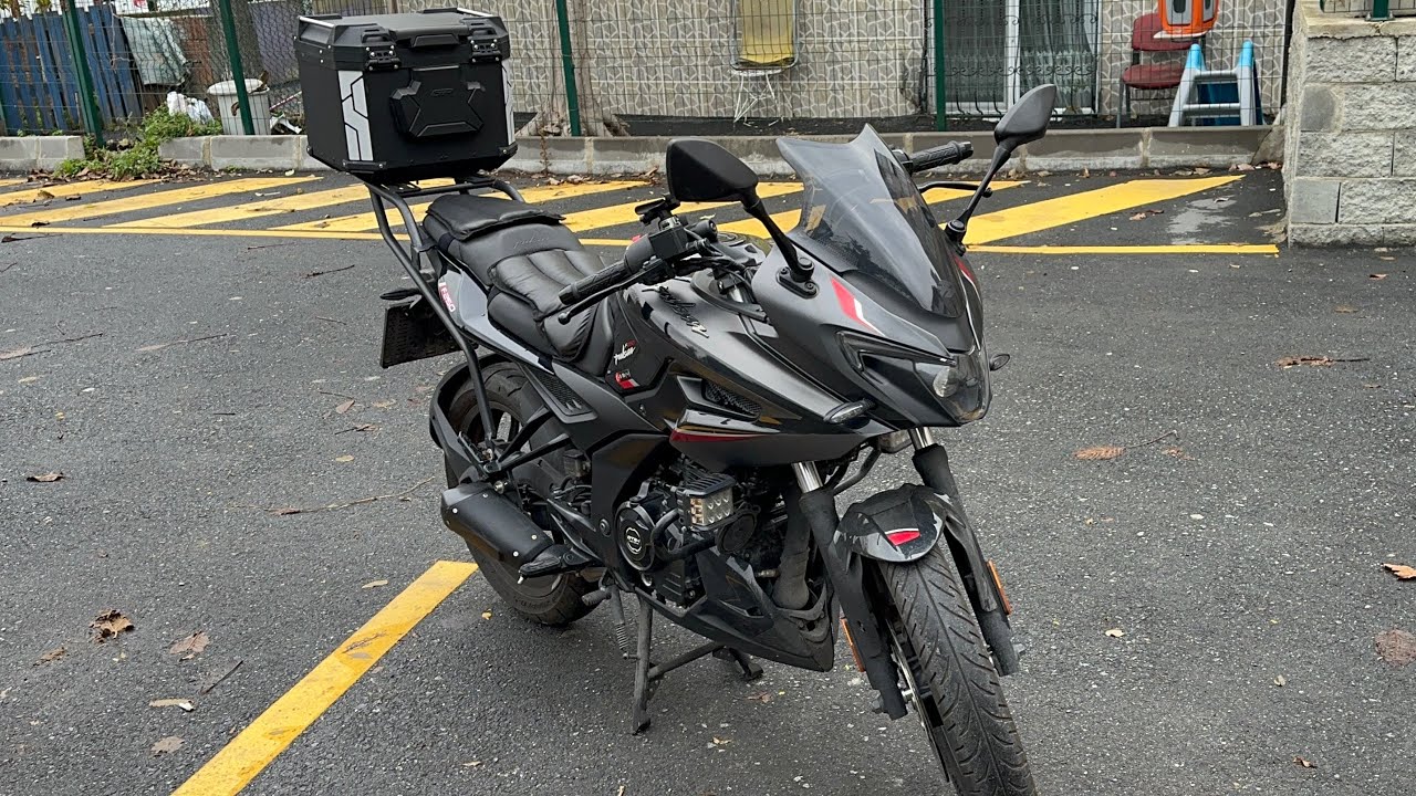 Bajaj Pulsar F250 Tanıtım ve Teknik Bilgi