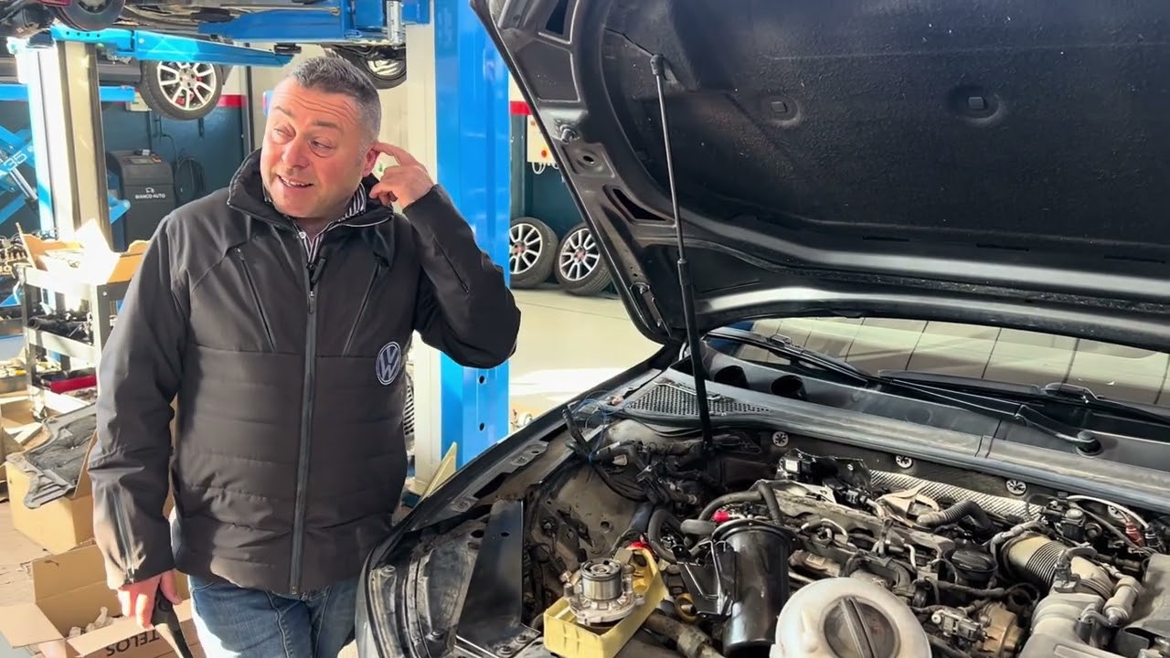 Perdita pompa acqua su Vw Passat, Golf, Tiguan, Audi A3, A4 2.0 Tdi 150 cv e 190 cv