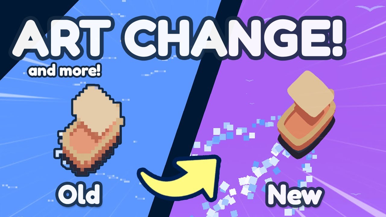 We said Goodbye Pixel Art and Changed Everything (devlog)