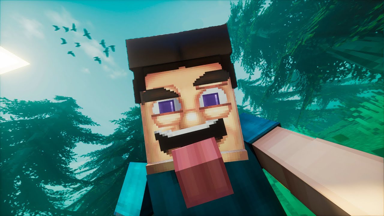 Почему это самый страшный хоррор мод ? | Grotesque steve minecraft