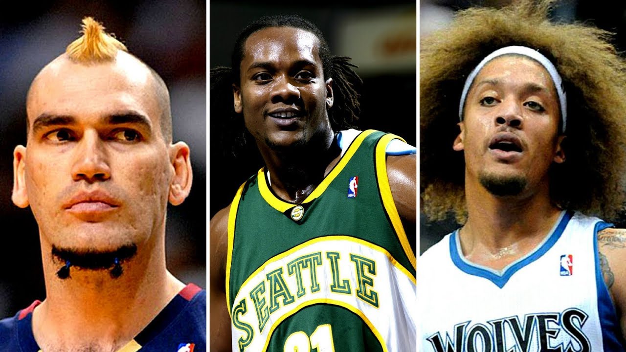Top 30 NBA Worst Haircuts in History