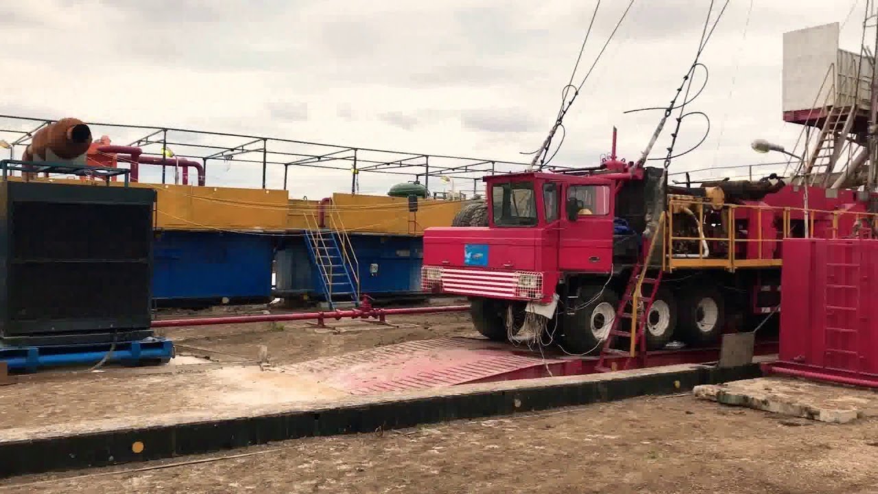 Технология бурения скважин. часть 1 — Добыча нефти.Информационные видеоролики