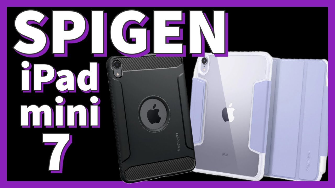 Protect Your iPad Mini 7 with Spigen: Complete Case Review!