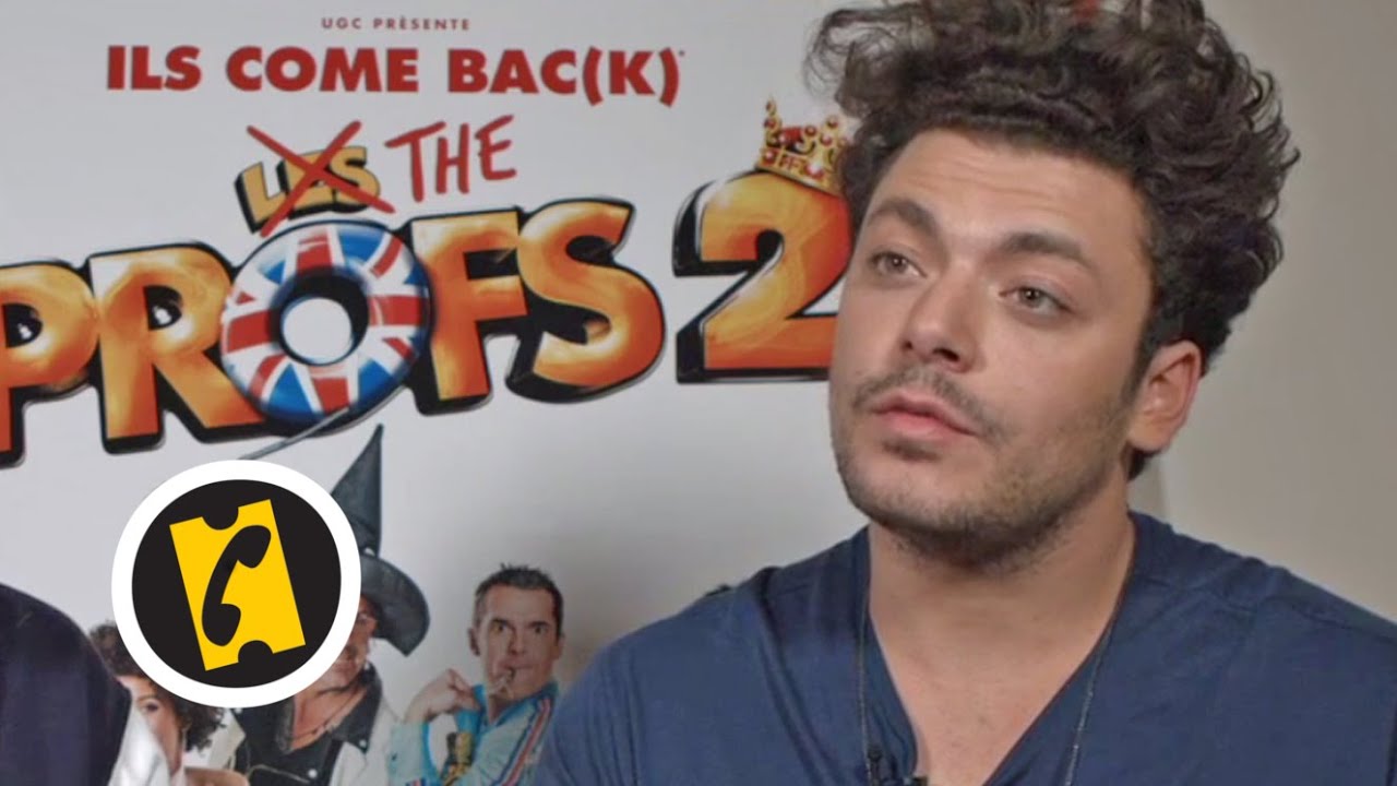 Les Profs 2 - Kev Adams : "Boulard encore plus con" - Interview