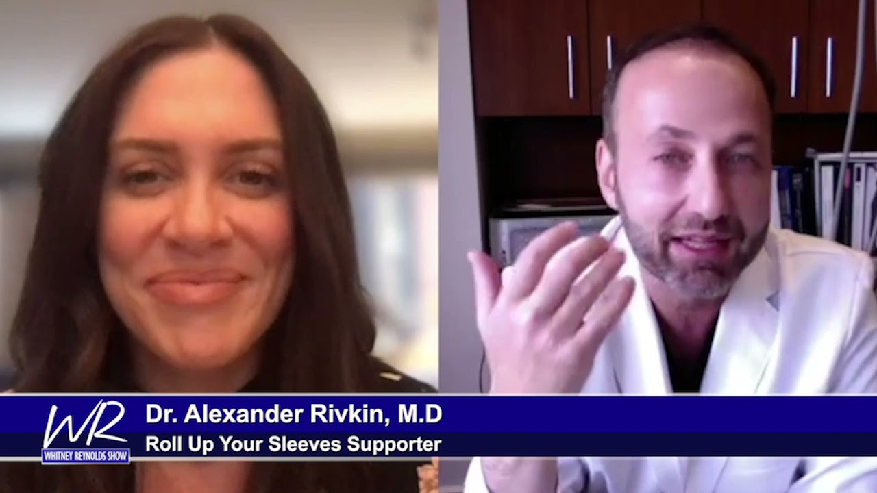Whitney Reynolds show. Dr Rivkin talks about Self Harm Scars Treatment