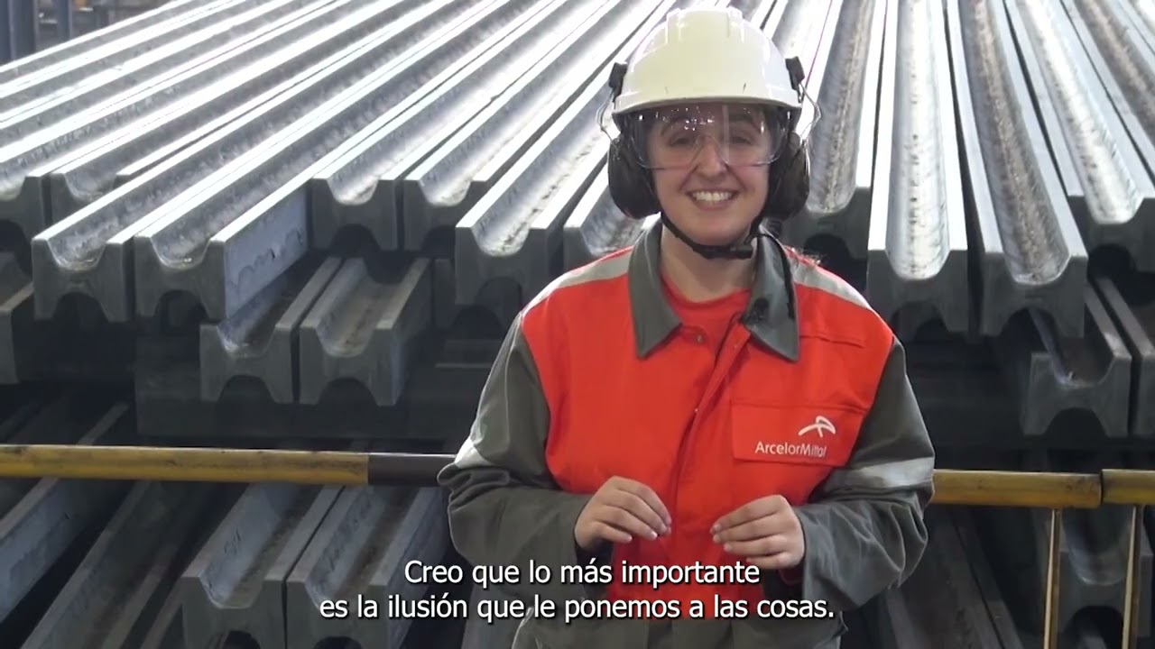 Mujeres de acero en ArcelorMittal Olaberria-Bergara