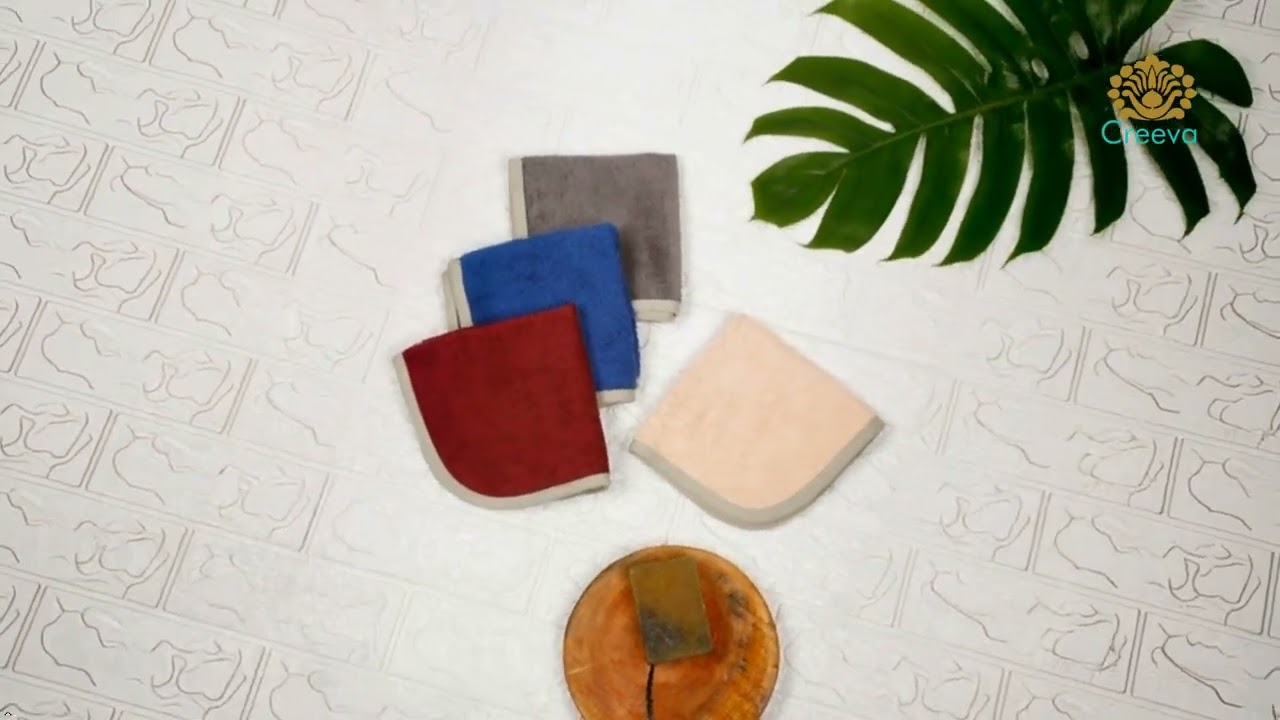 Multi Color Face Towels | Soft & Super Absorbent