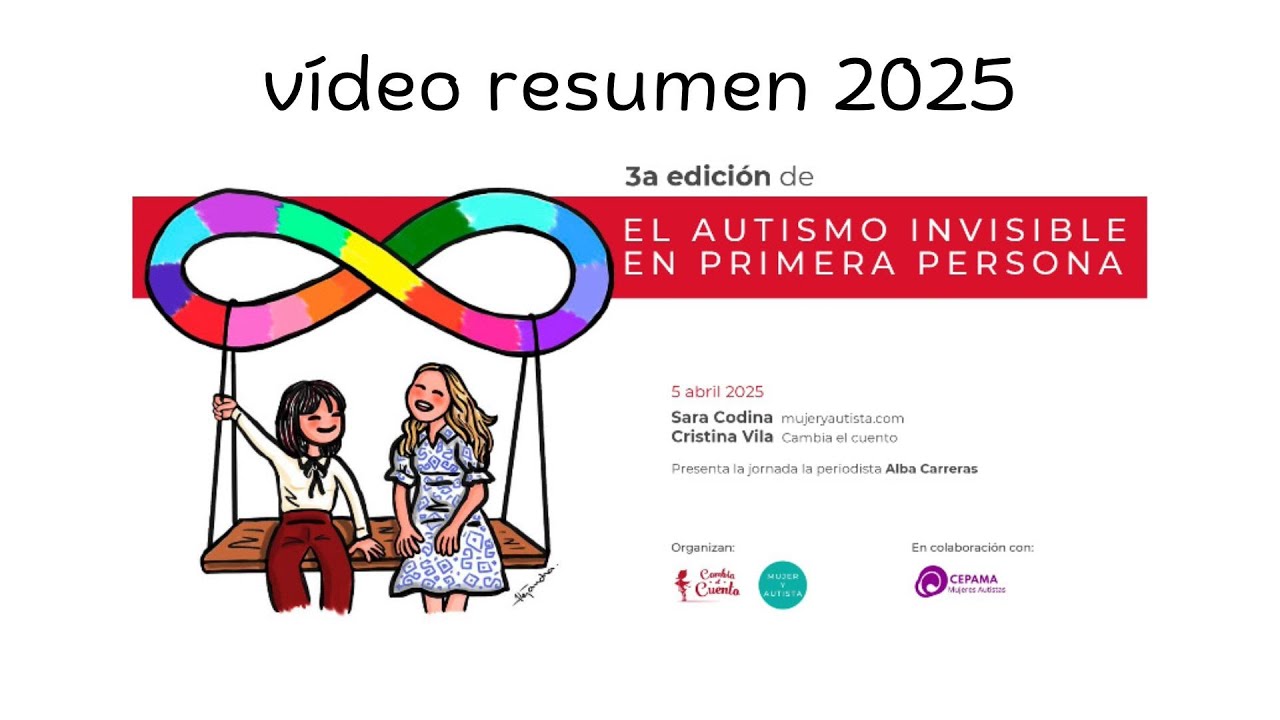 3a edición El Autismo Invisible en Primera Persona