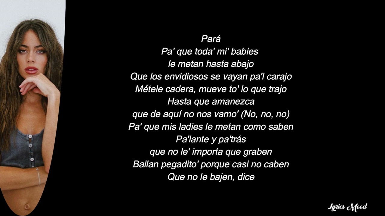 TINI - La Triple T LETRA