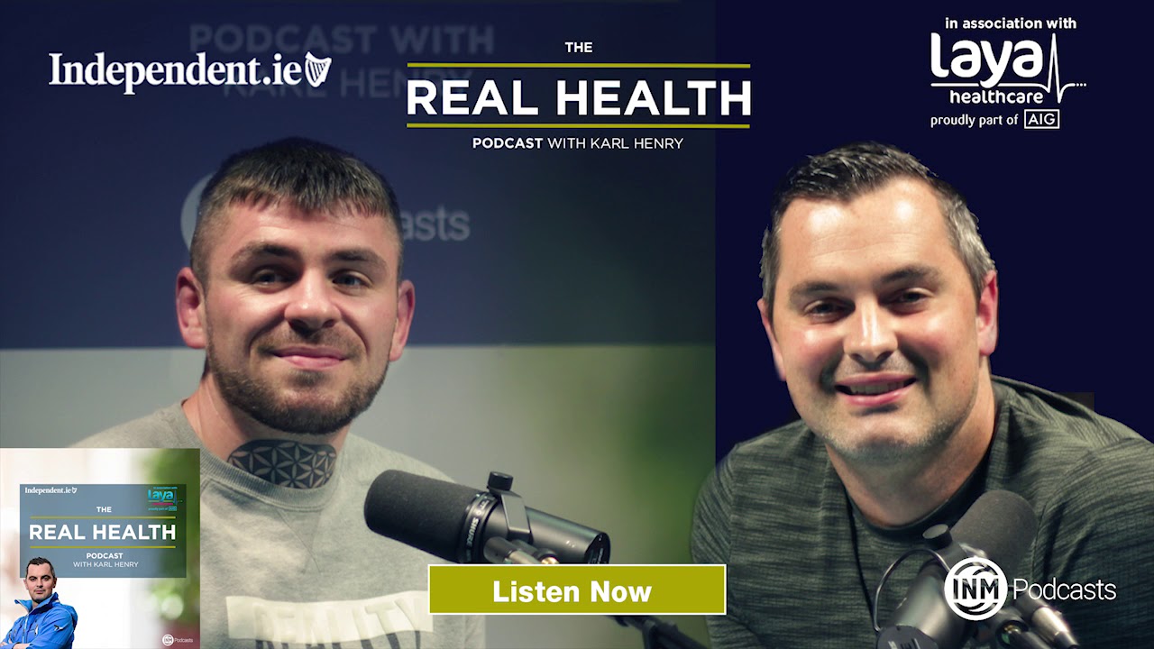 Real Health Podcast: MMA fighter, Graham McCormack's mental health battle