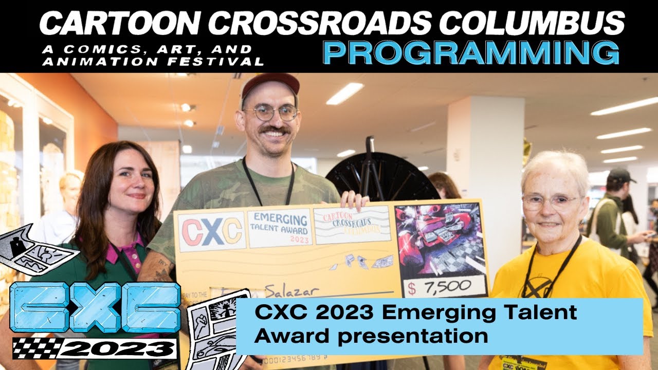CXC's Emerging Talent Award 2023