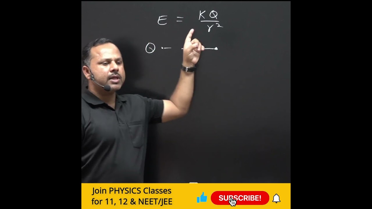 Electric field and its direction | class 12 Physics | #cbse #umeshrajoria  #shorts #umeshrajoria
