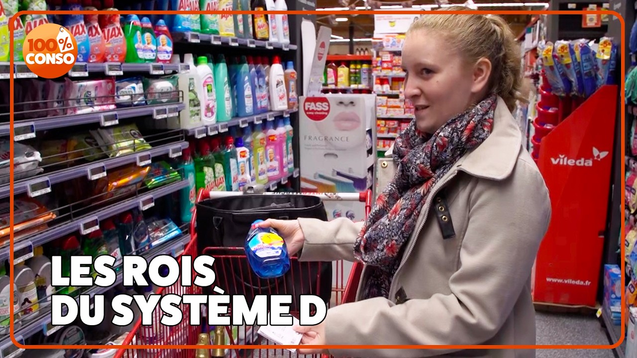 Elle ne fait ses courses qu'avec des COUPONS !