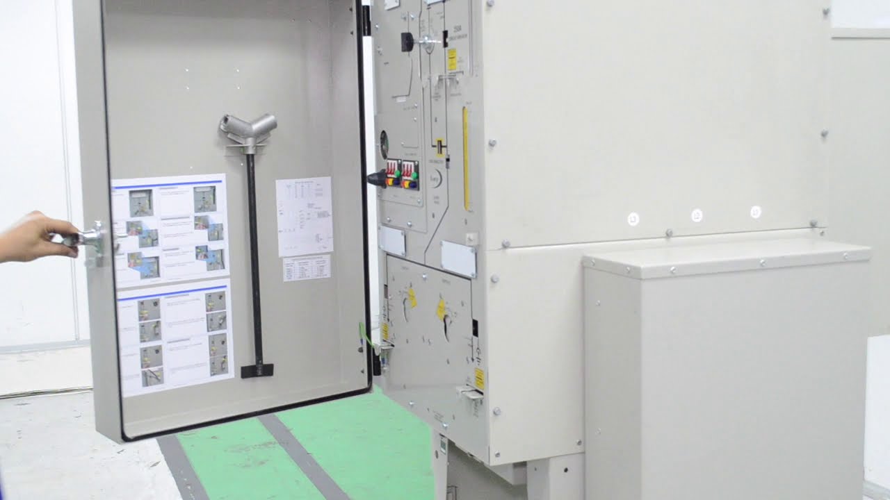 Lucy Sabre VRN6A RMU Operating procedure