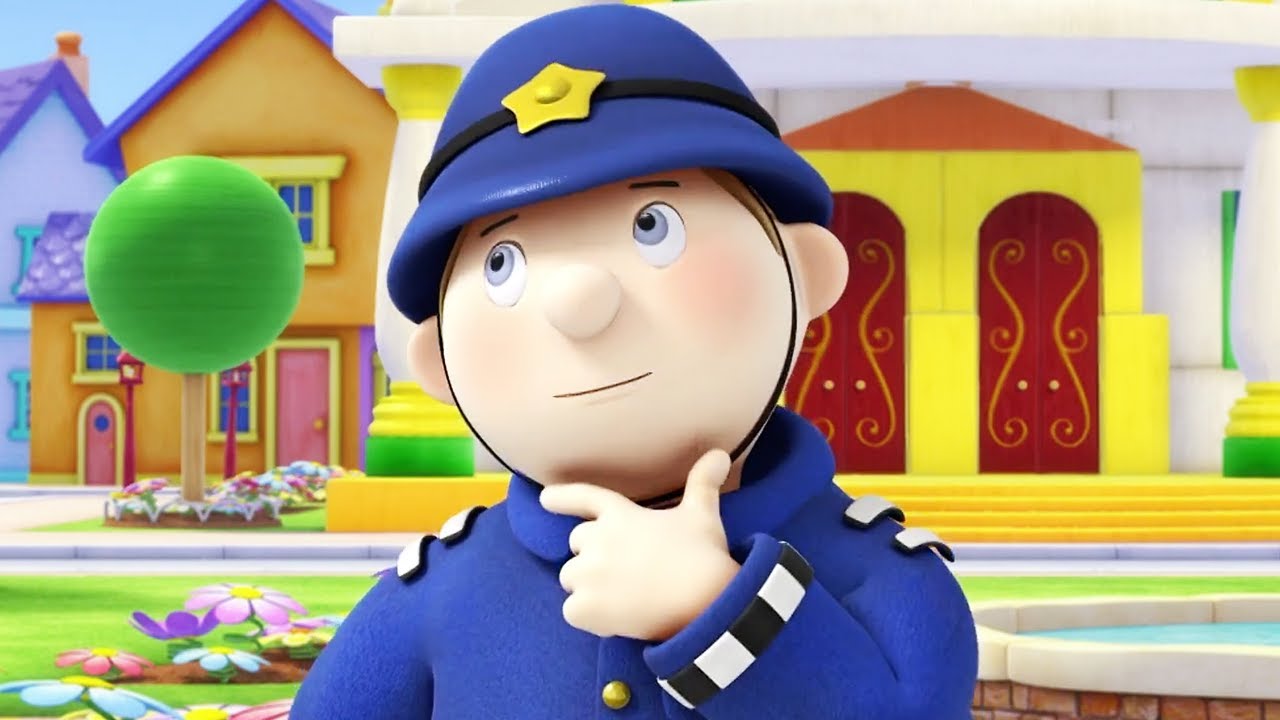 Noddy In Toyland | Mr. Plod's Picnic Surprise | English